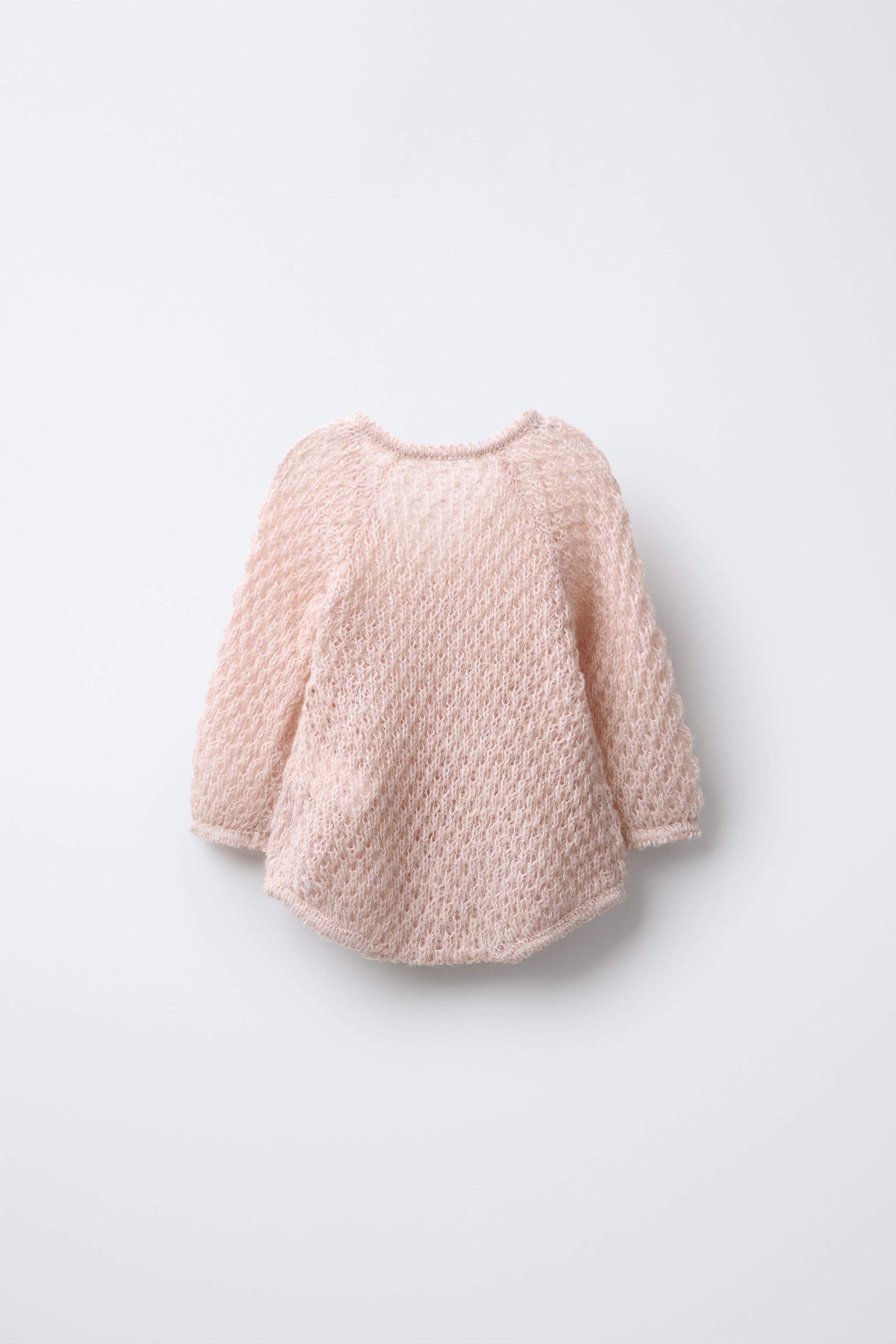 WOOL BLEND KNIT BODYSUIT